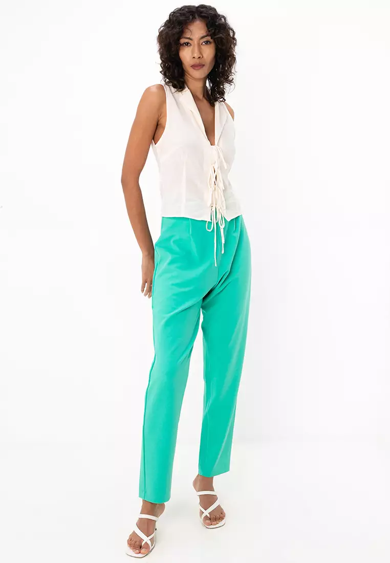 Tapered Suit Trousers