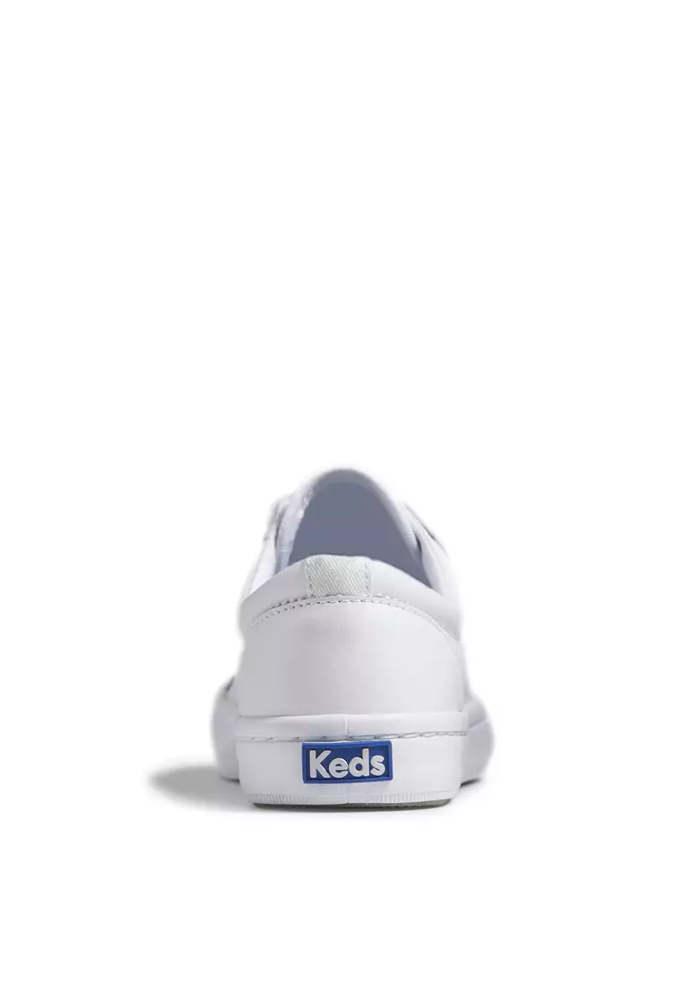 Keds tiebreak leather white best sale