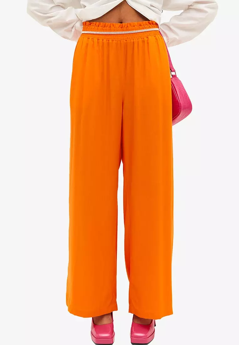 Monki flowy trousers top