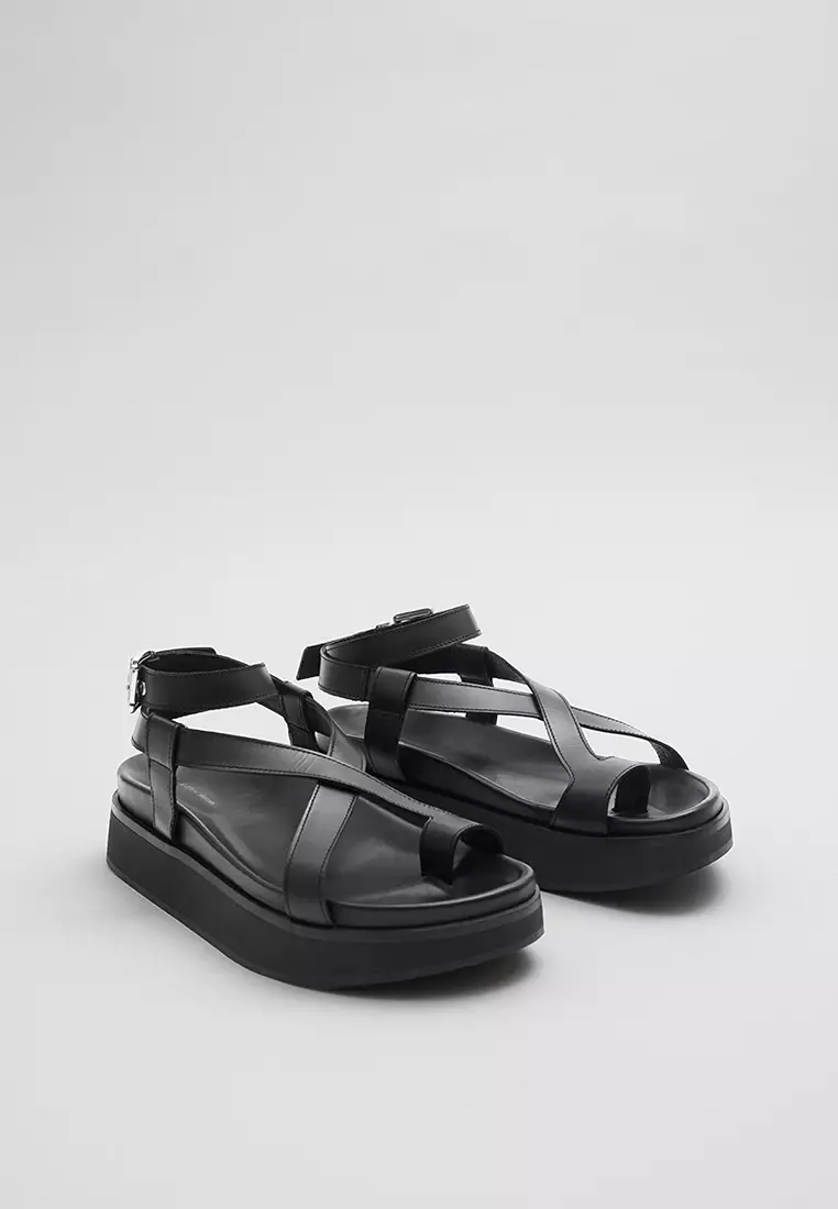 Chunky slip top on sandals