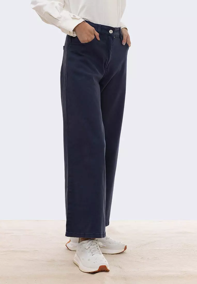 Ria Miranda Moonlight Blue Claris Pants