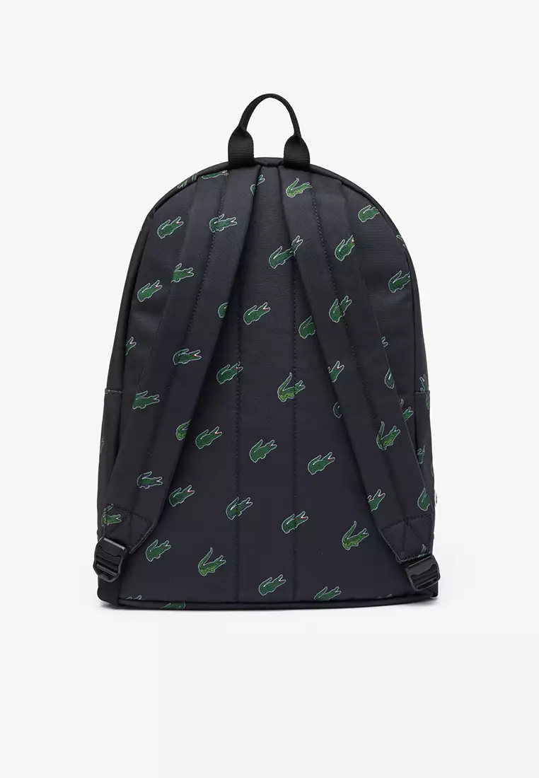 Croc print backpack 2025
