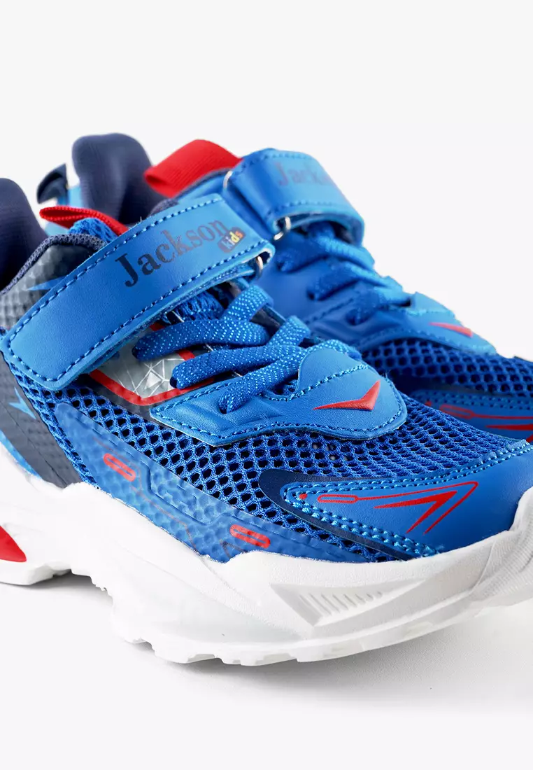 Jackson Kids Alfi 1SL Blue- Sepatu Sneakers Anak