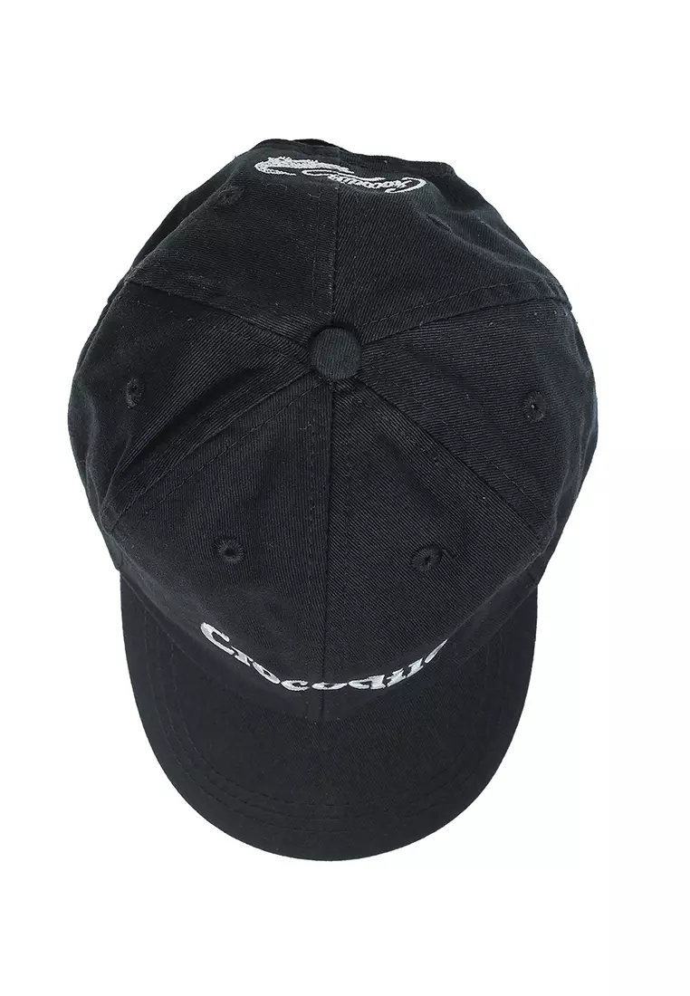 Crocodile Topi Vintage Jeans - Black - Katun