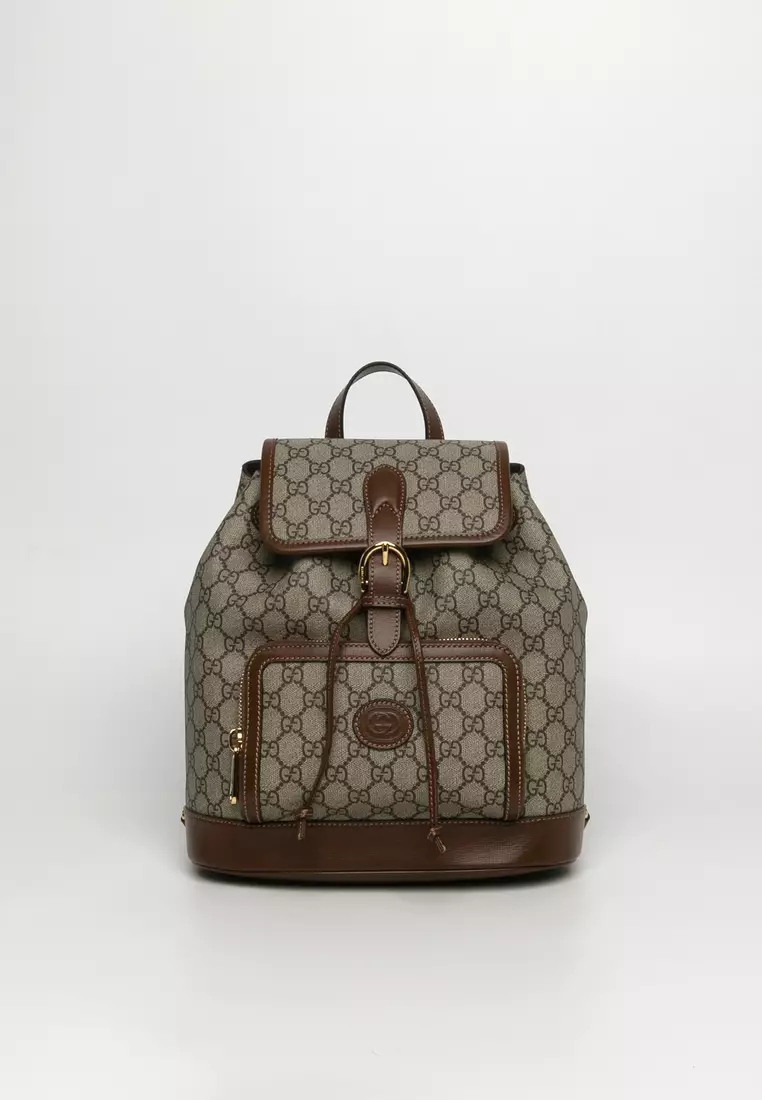 Gucci discount backpack size