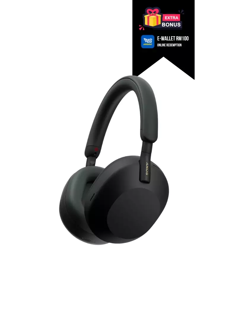 SONY WH-1000XM5 BLACK いがらっぽい