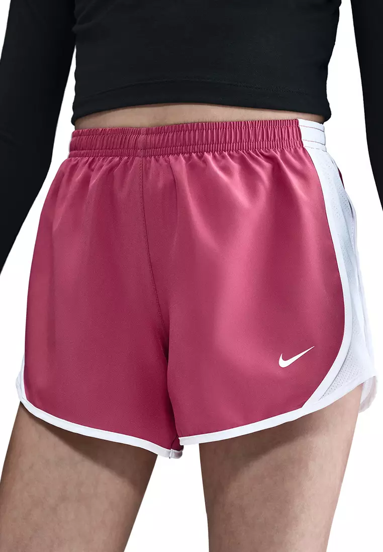 Tempo Big Kids' (Girls') Dri-FIT Running Shorts