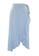 Trendyol blue Plus Size Wrap Midi Skirt D6E52AAD3B4F9FGS_6