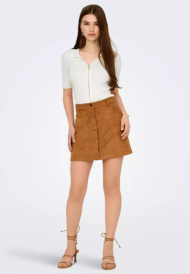 Two-Way Zip Cardigan