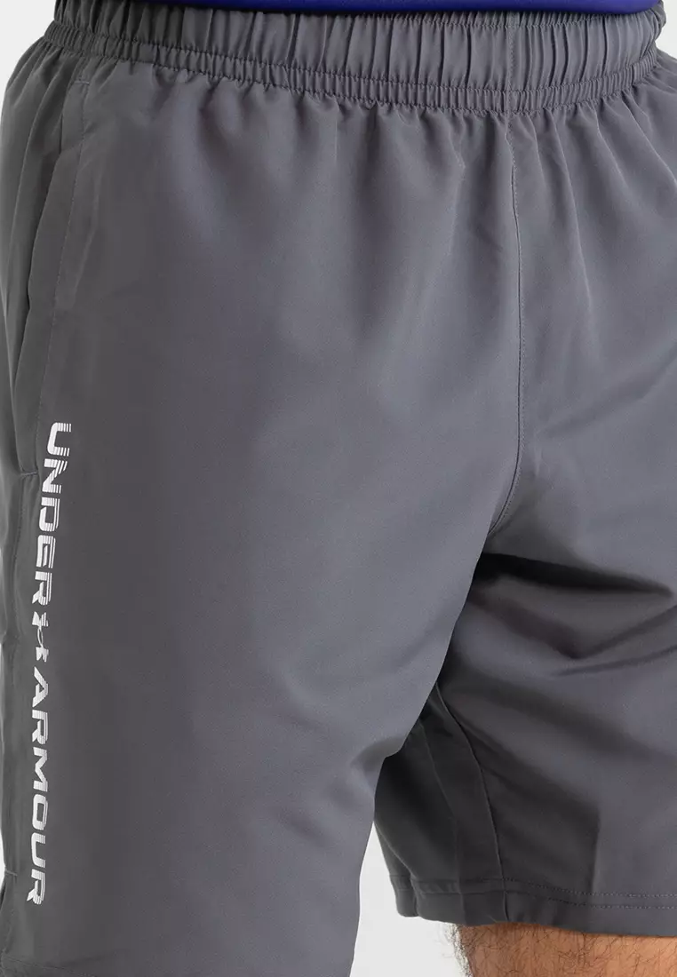 Woven Wordmark Shorts