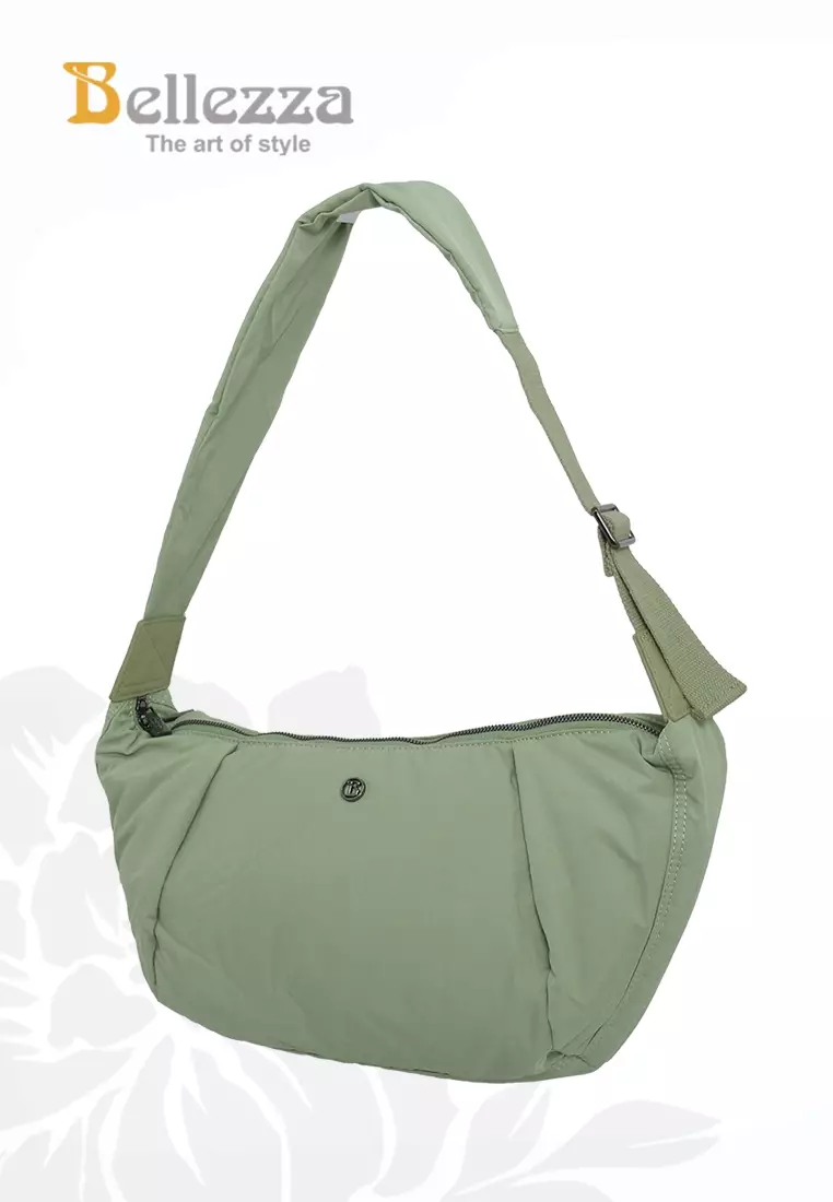 Bellezza Handbag MS-87086 Sage Green