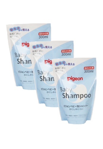 Nepia Pigeon Foam Shampoo Refill 300ml – 3 Packs 4F6ACES58B9F4EGS_1