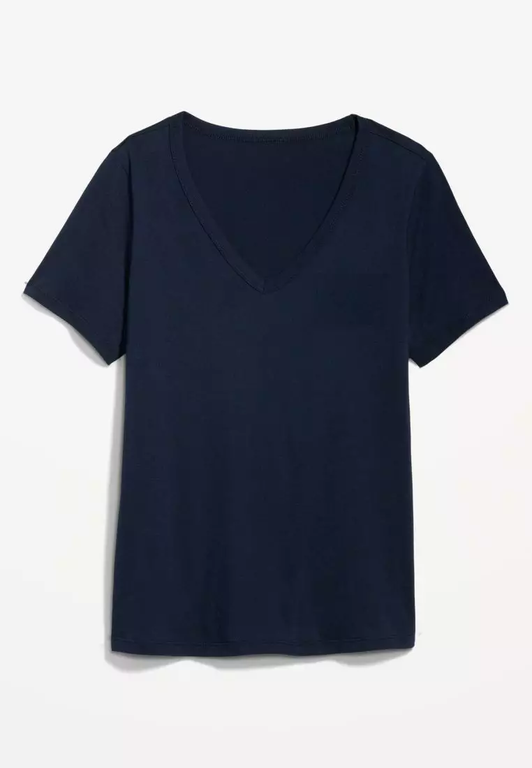 EveryWear V-Neck T-Shirt For Women