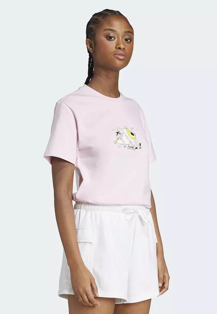 Doodle Graphic T-Shirt