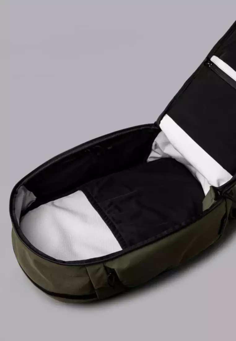 ALPAKA Traverse Backpack 30L Premium Travel Backpack Kapasitas 30L Green Axoflux