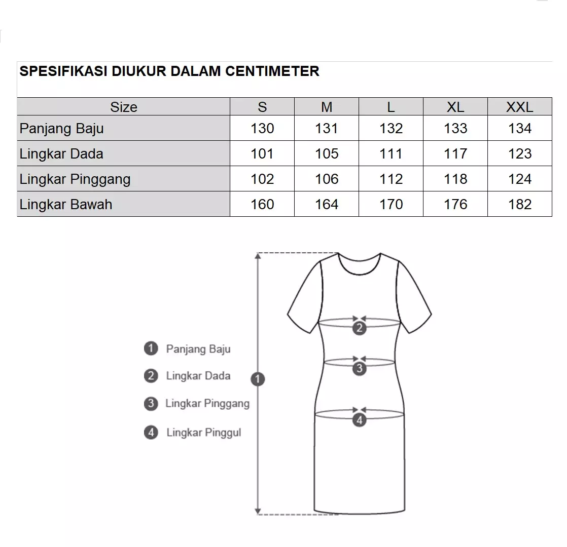 MINIMAL - Ancora - Gamis Lipit Asimetris - Black Warna Black