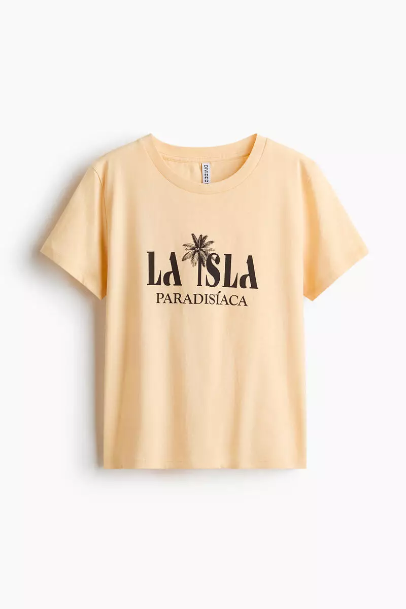 Printed T-shirt