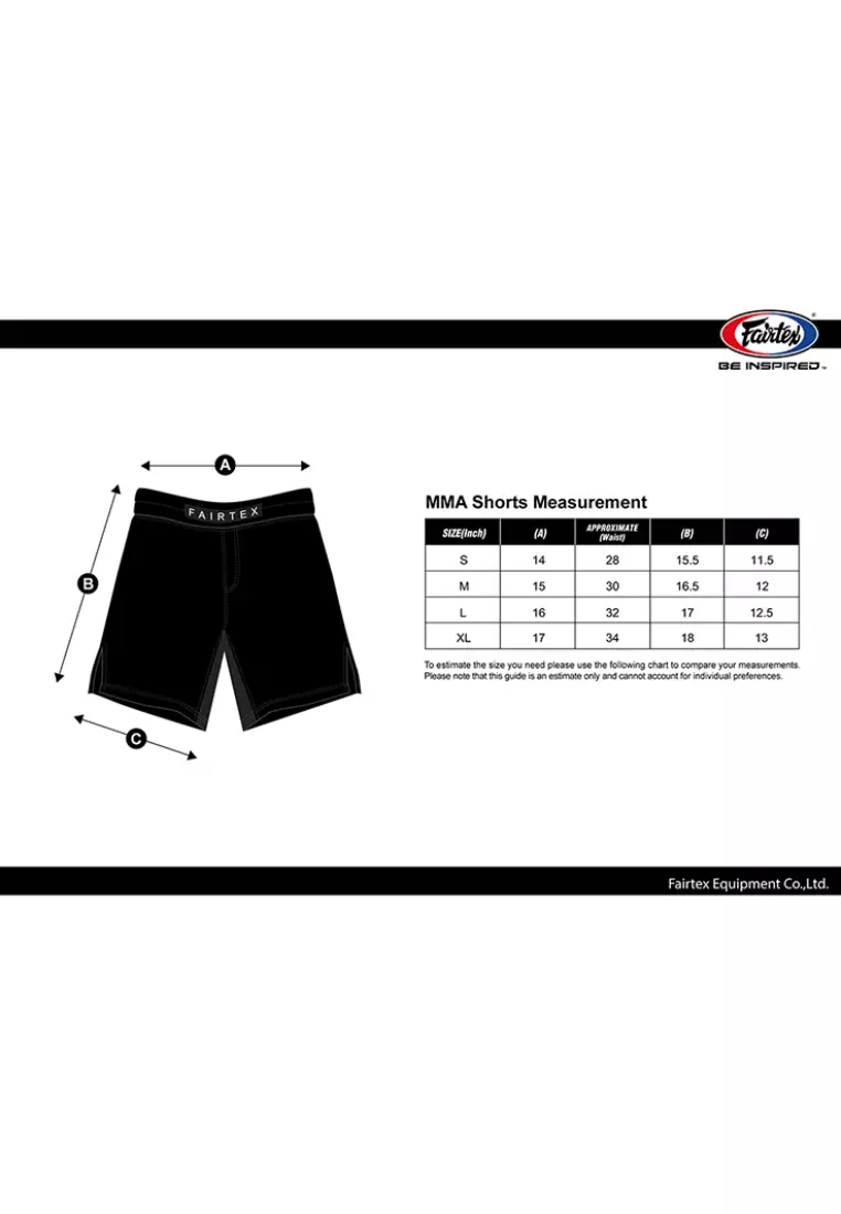 Buy Fairtex Fairtex Board Shorts for MMA Muay Thai Boxing AB13