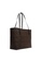 Coach black and brown Coach Signature Canvas 5696 City Tote Bag In Brown Black 2FFB7AC13636D1GS_2