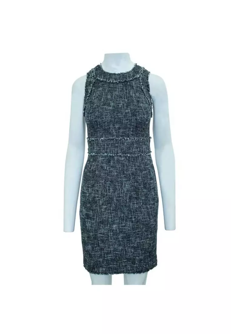 Michael kors navy dress shop