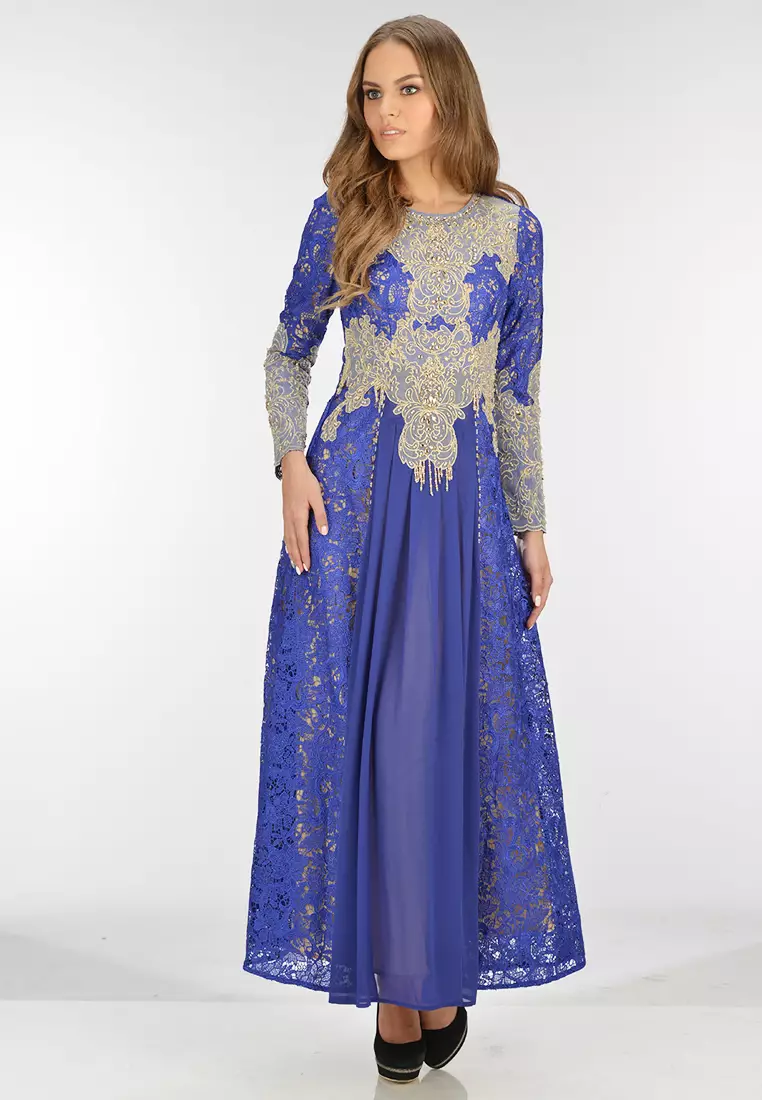 Bibiq Gamis Brokat Sifone