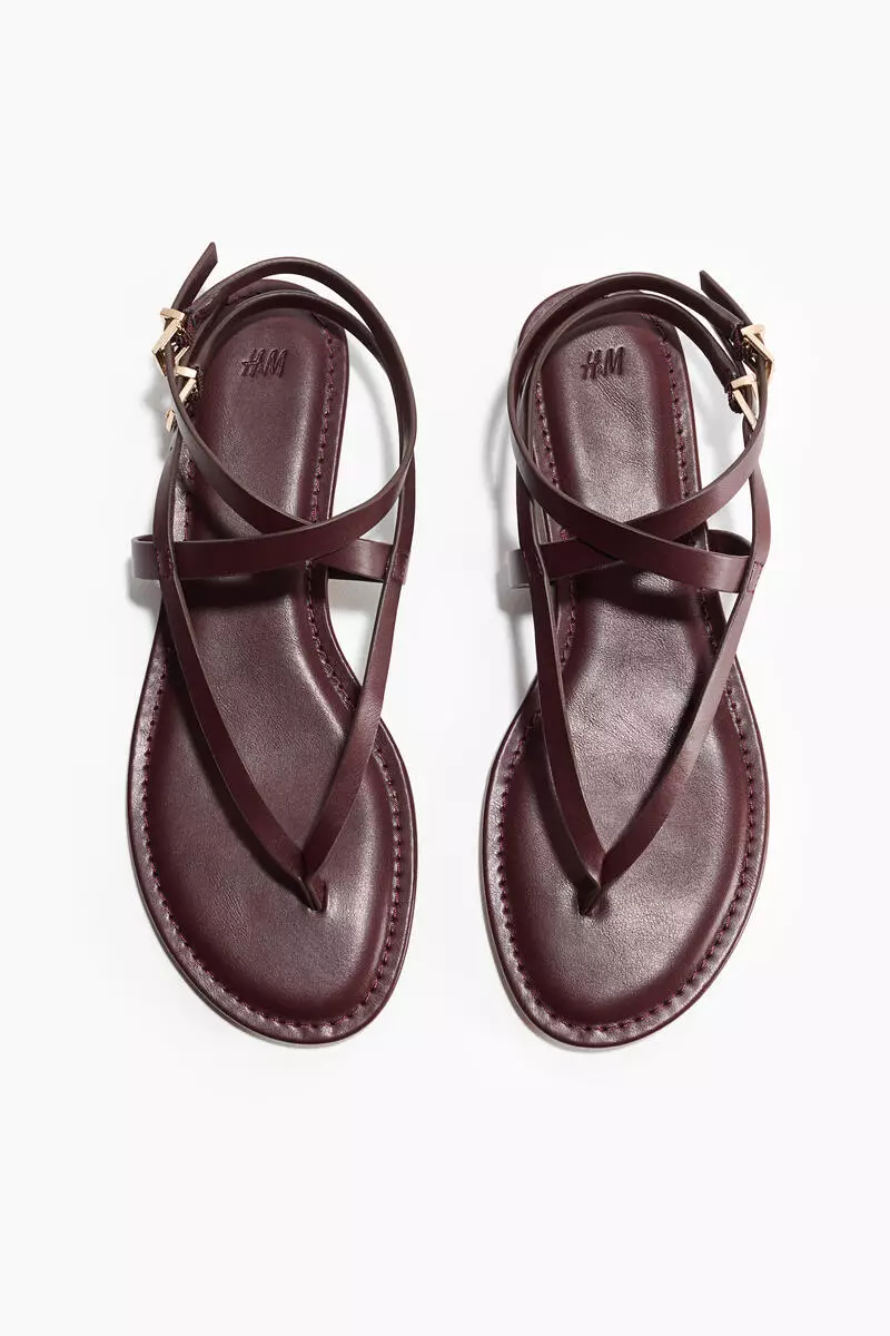 Strappy sandals