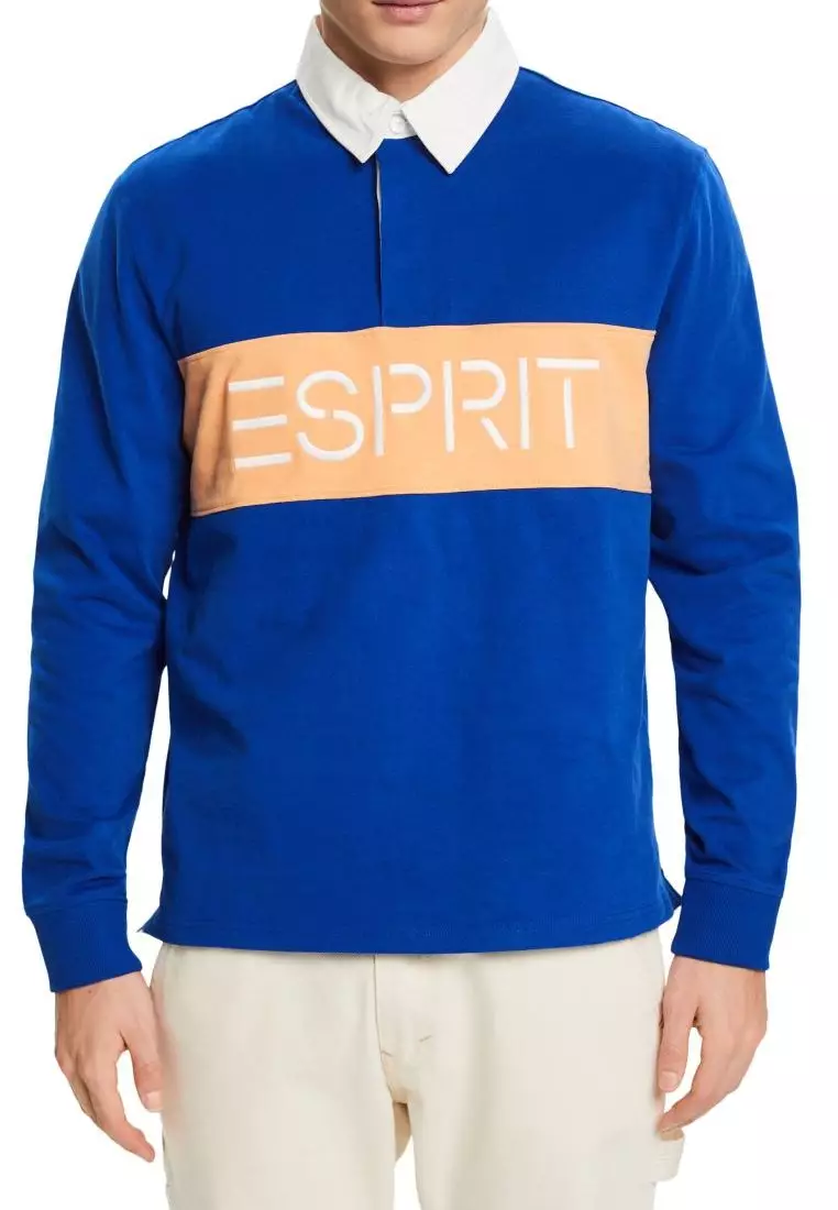 ESPRIT ESPRIT Logo Rugby Shirt 2024 Buy ESPRIT Online ZALORA Hong Kong