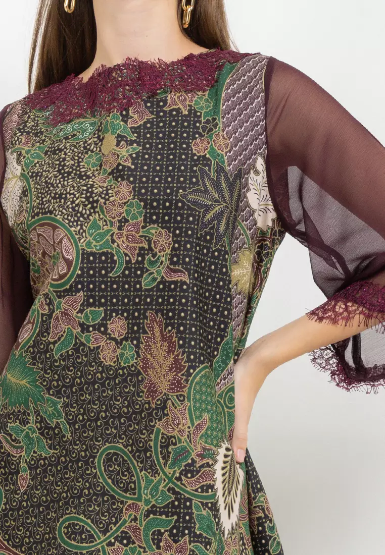 Dress Langsung Monocromatik