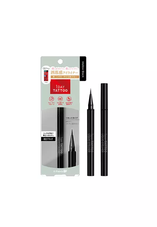 1Day Tattoo Liquid Eyeliner - 01 Mellow Black