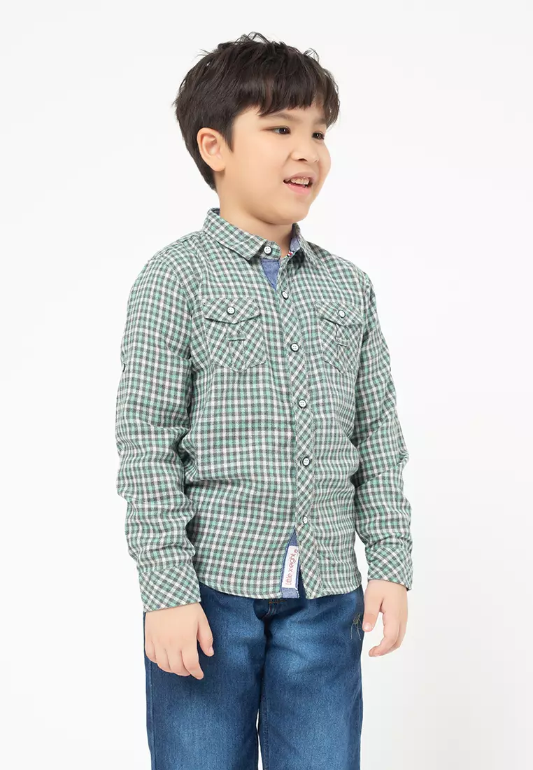 Boy Oky Shirt Junior