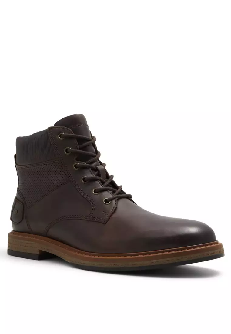 Aldo lace up ankle boots best sale