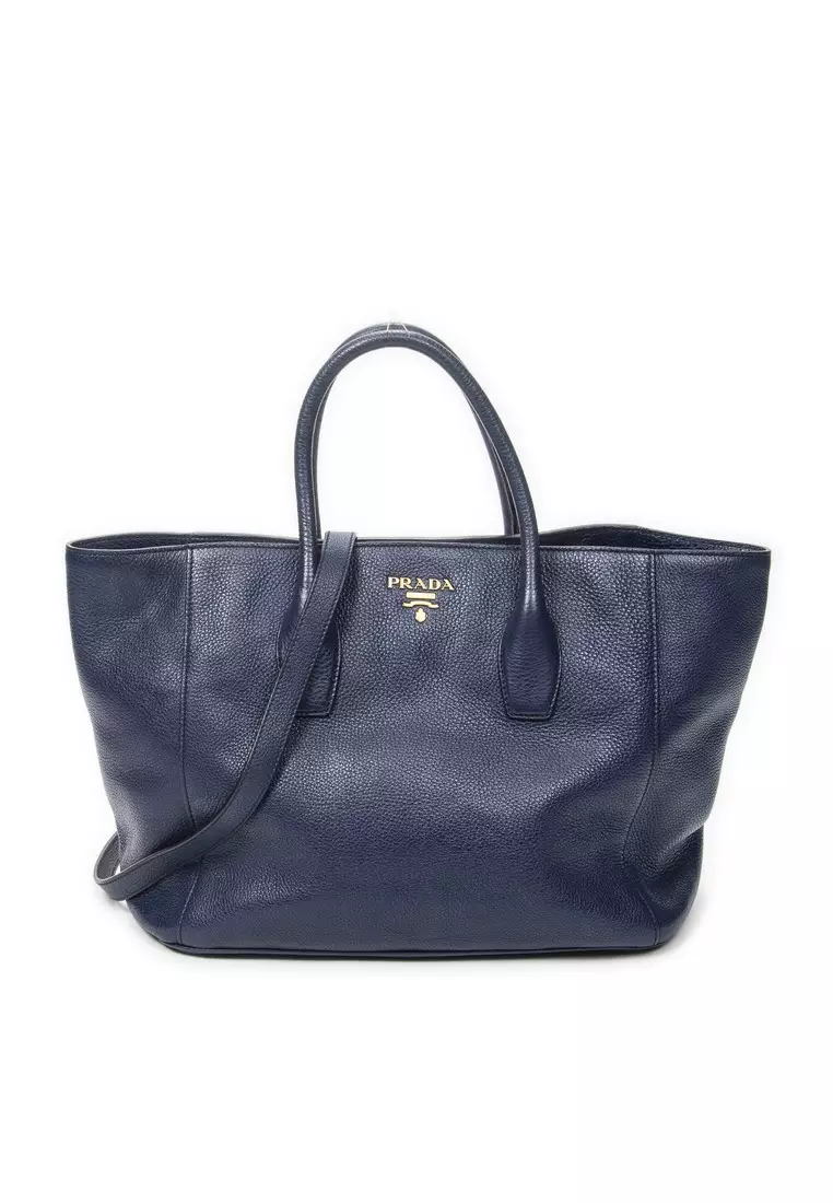Buy Prada Pre-Loved Horizontal Tote 2026 Online | ZALORA