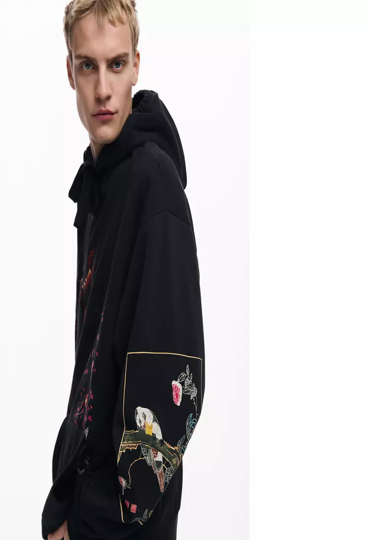 Landscape hoodie