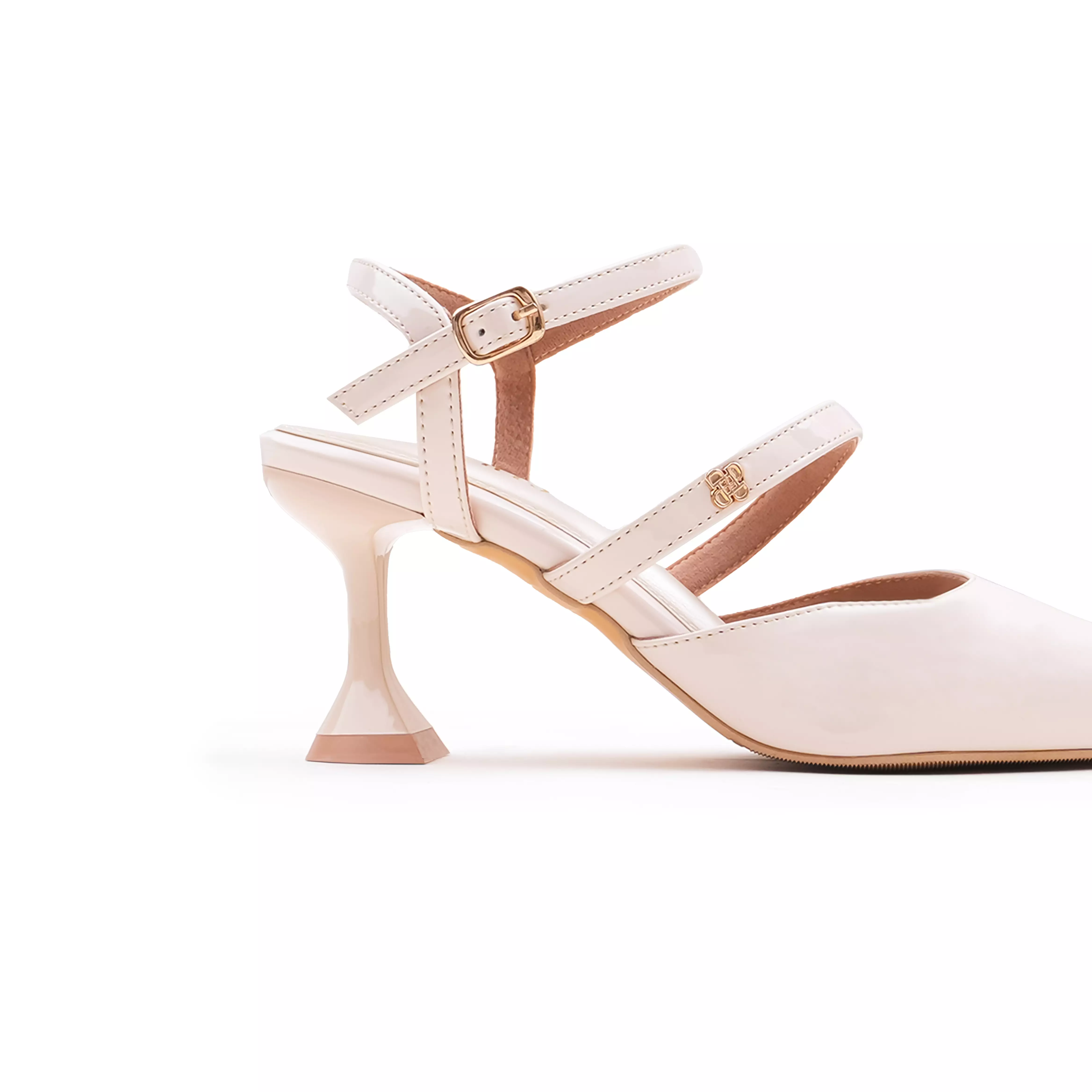 PATRIS Diana Mules Wanita Heels / Hak 7 Cm