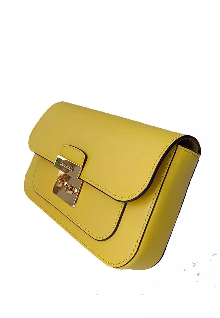Michael kors crossbody yellow store