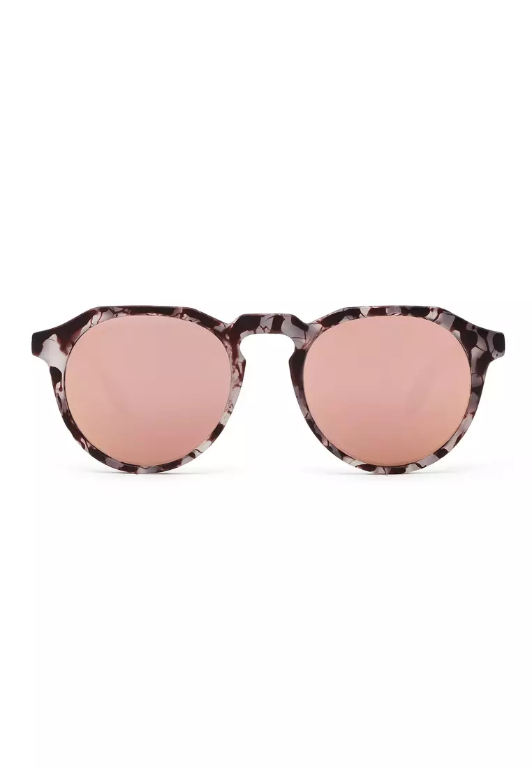 Buy Hawkers Warwick Carey Grey Rose Gold Sunglasses for Men and