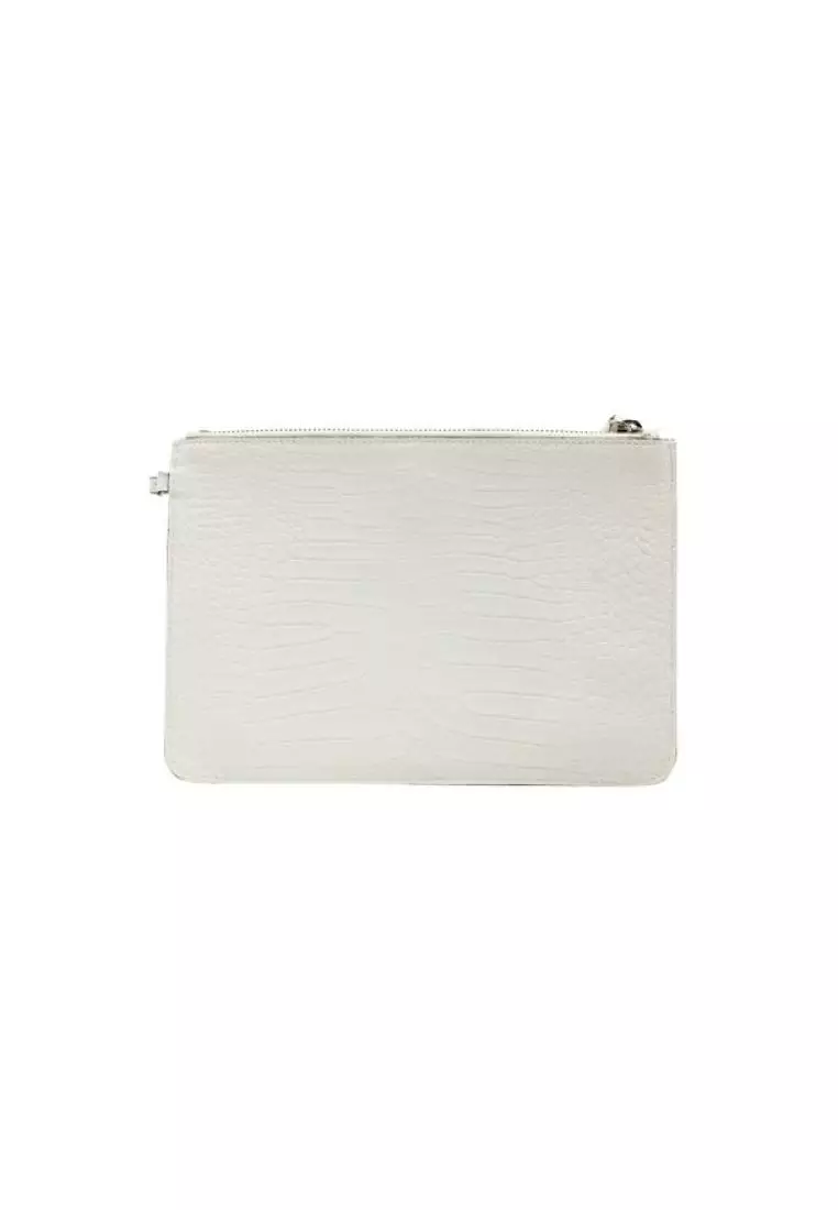 Jimmy choo white purse top