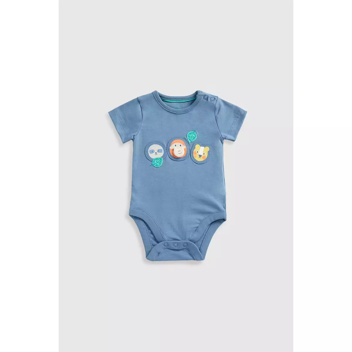 Jual Mothercare Mothercare Jungle Bodysuits and Shorts Set