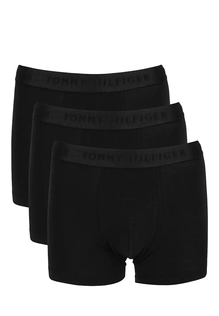 tommy hilfiger black underwear