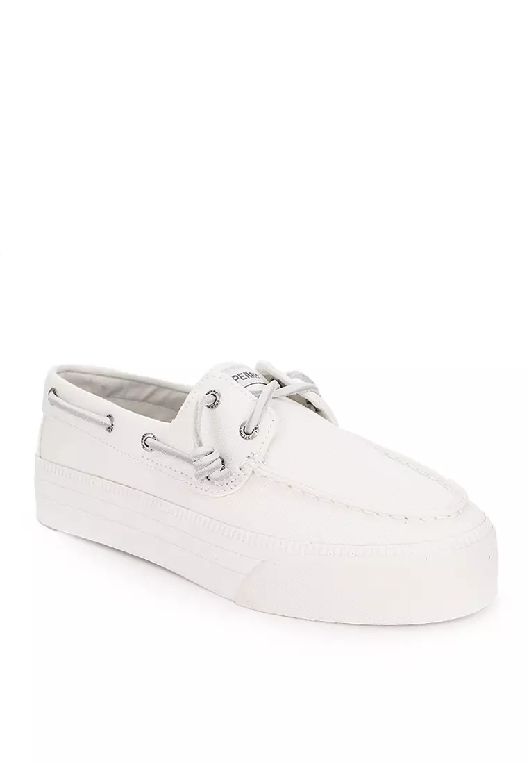 Discount on Sperry  shoes - SKU: SeaCycled Bahama 3.0 Platform Sneakers