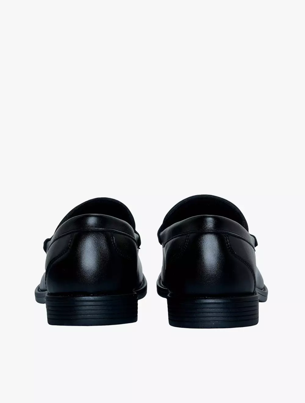 Payless Rockport Mens Mateo Pantofel - Black_01