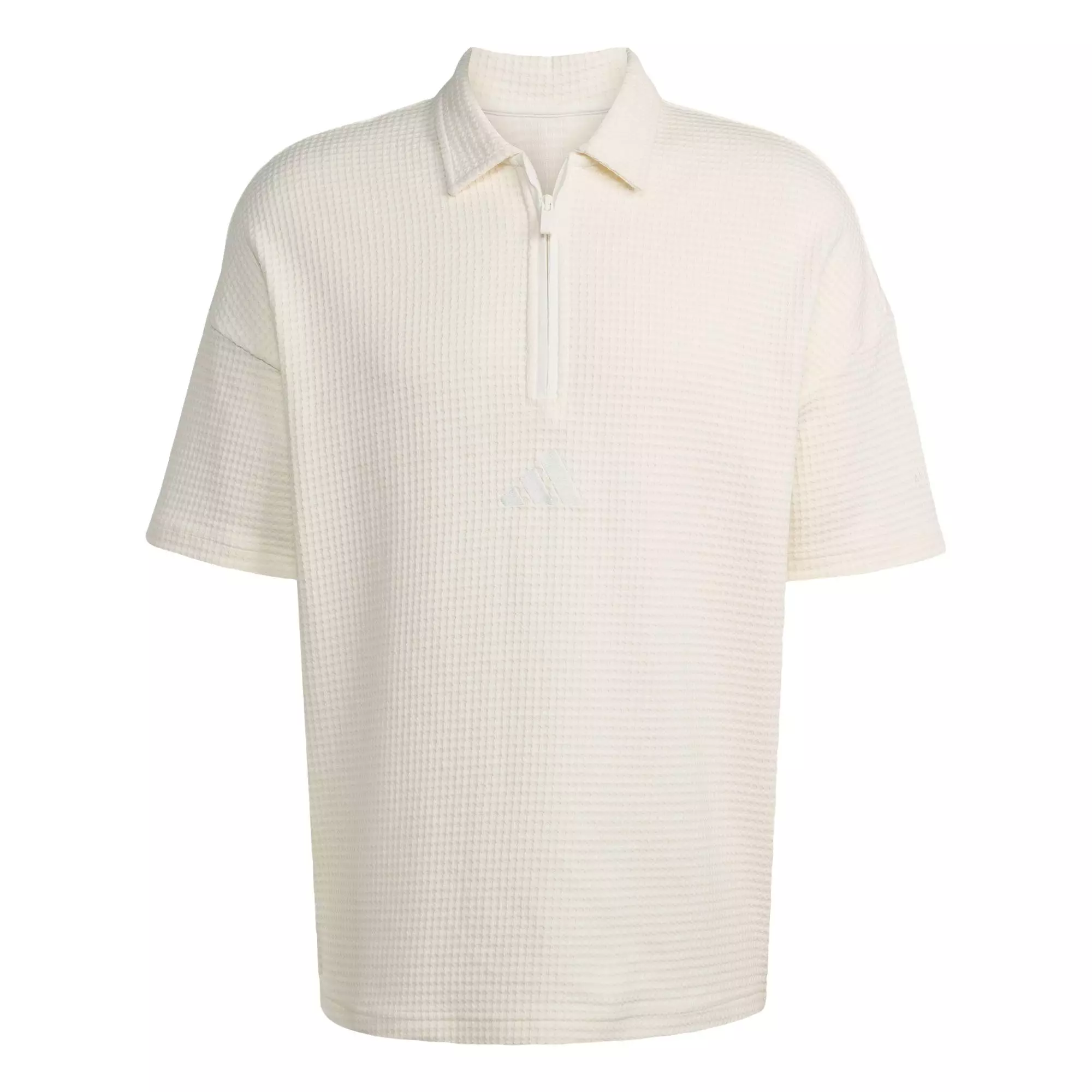 Buy ADIDAS All SZN Waffle Knit Half-Zip Polo Shirt 2026 Online