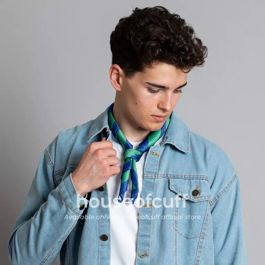 Houseofcuff Scarf Syal Bandana Leher Pria Formal X27