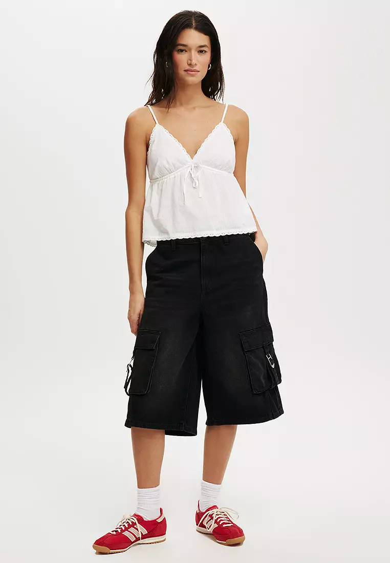 91 Baggy Denim Jorts