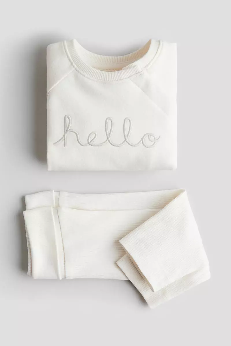 2-piece cotton set