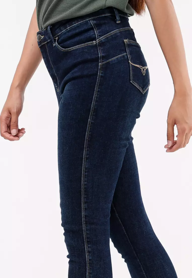 Cropped Skinny High Waist