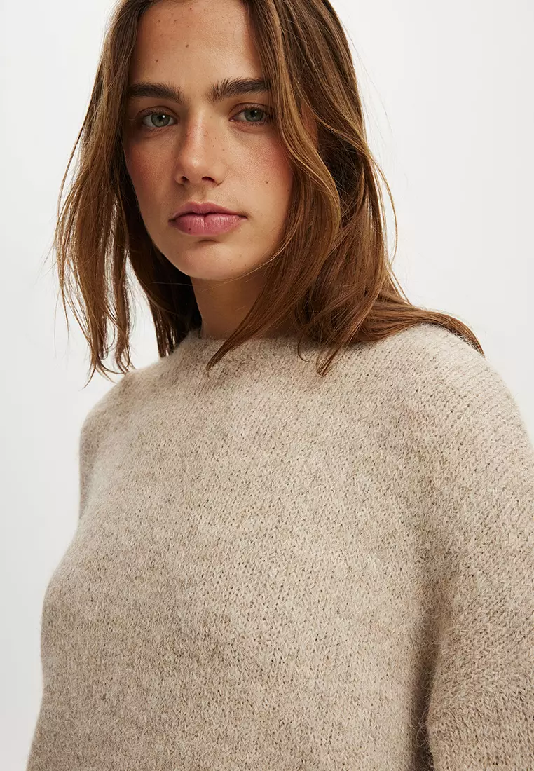 Luxe Crew Neck Sweater