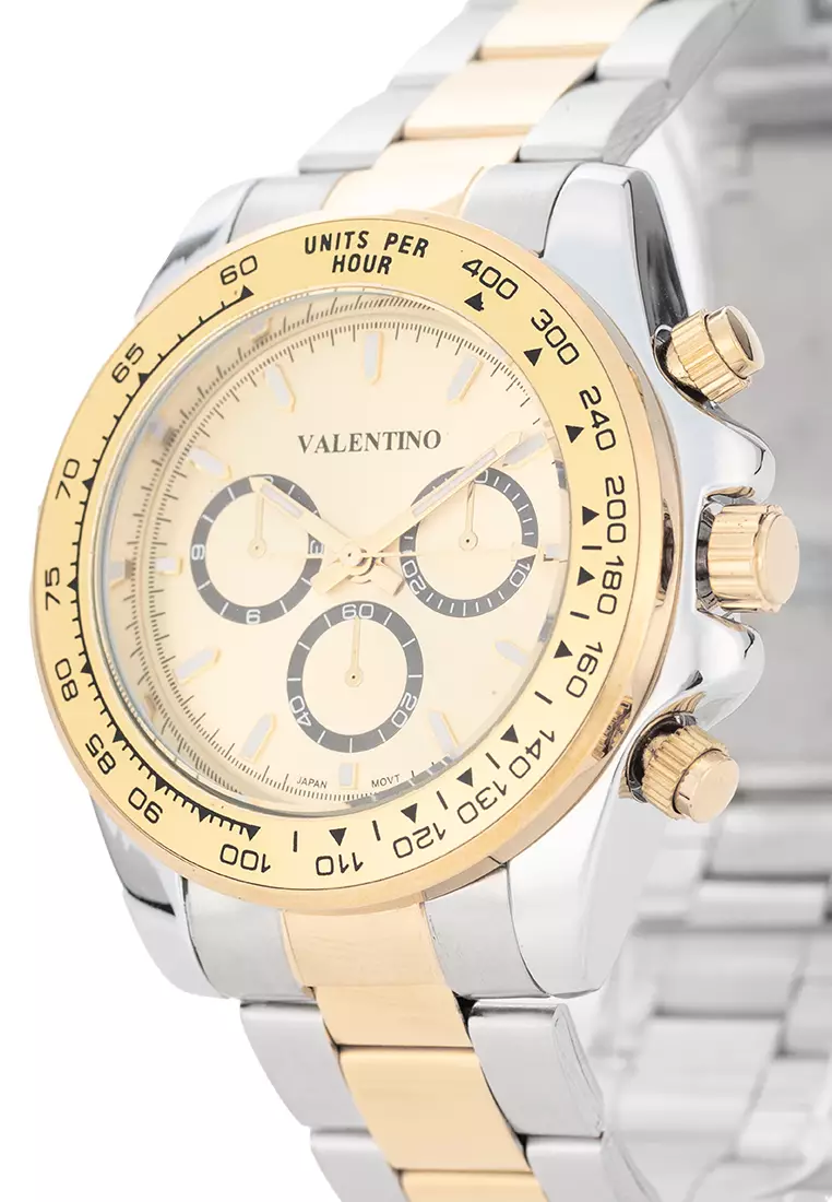 Analog Watch 20122551-Tt-Gold Dial