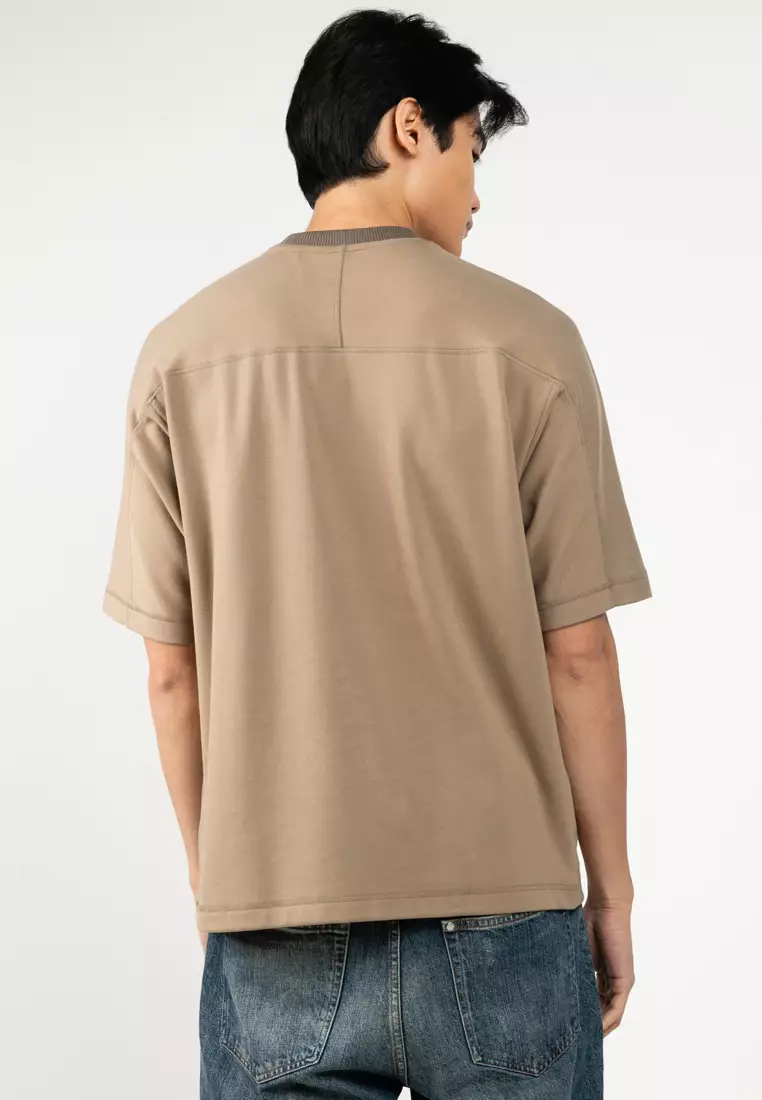 Te_heavy Tee - BOSS Orange