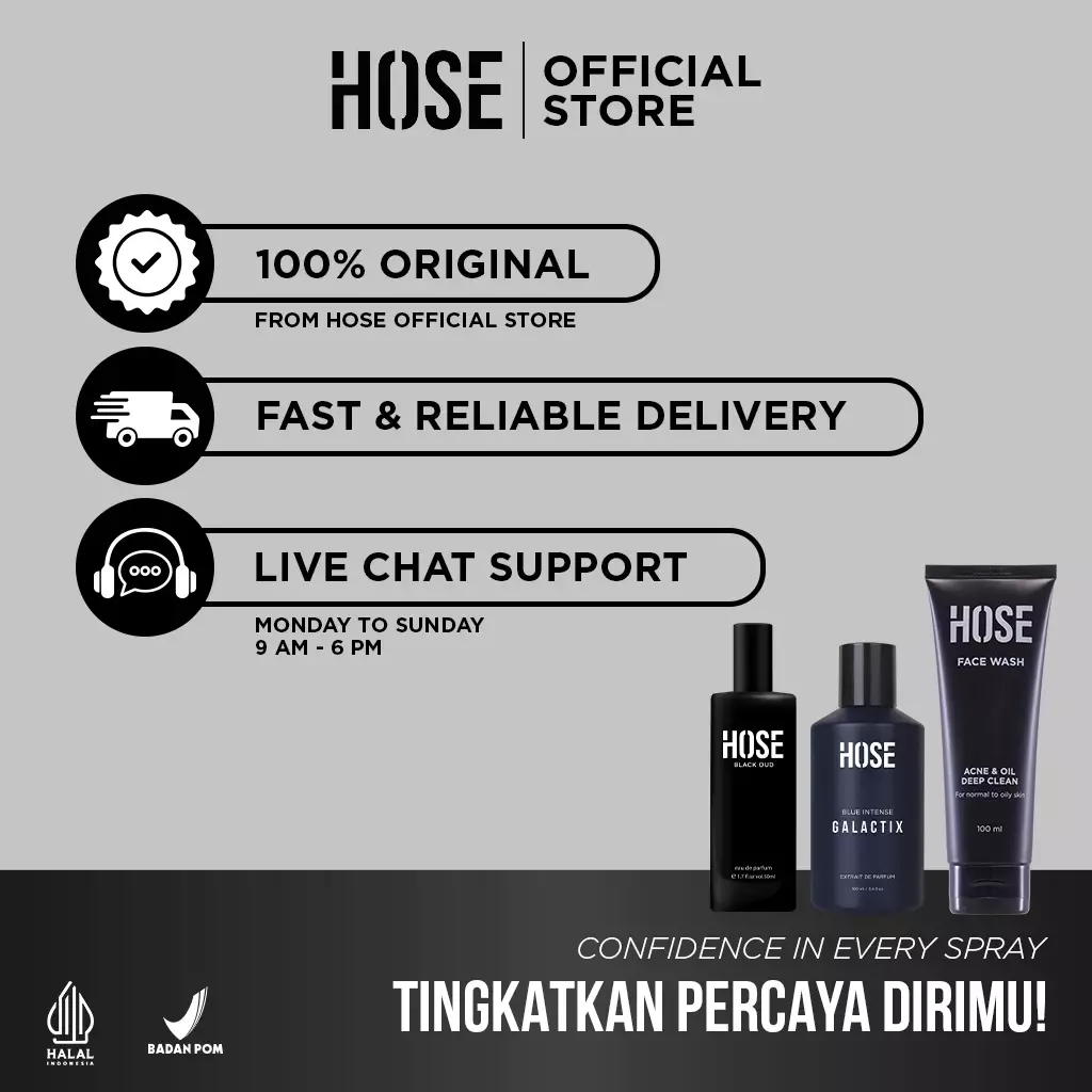 Hose EDP Grey Santal 50 ml